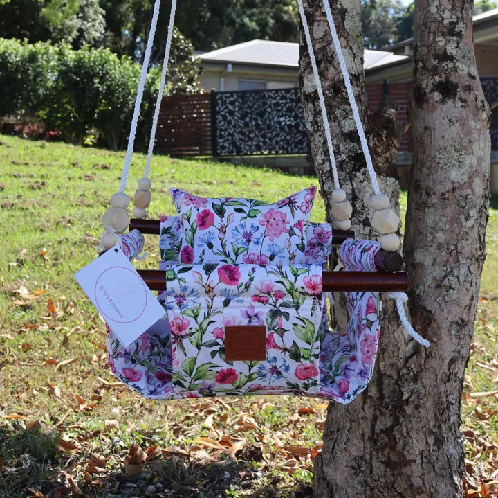 Blossom | Handmade Kids Swing