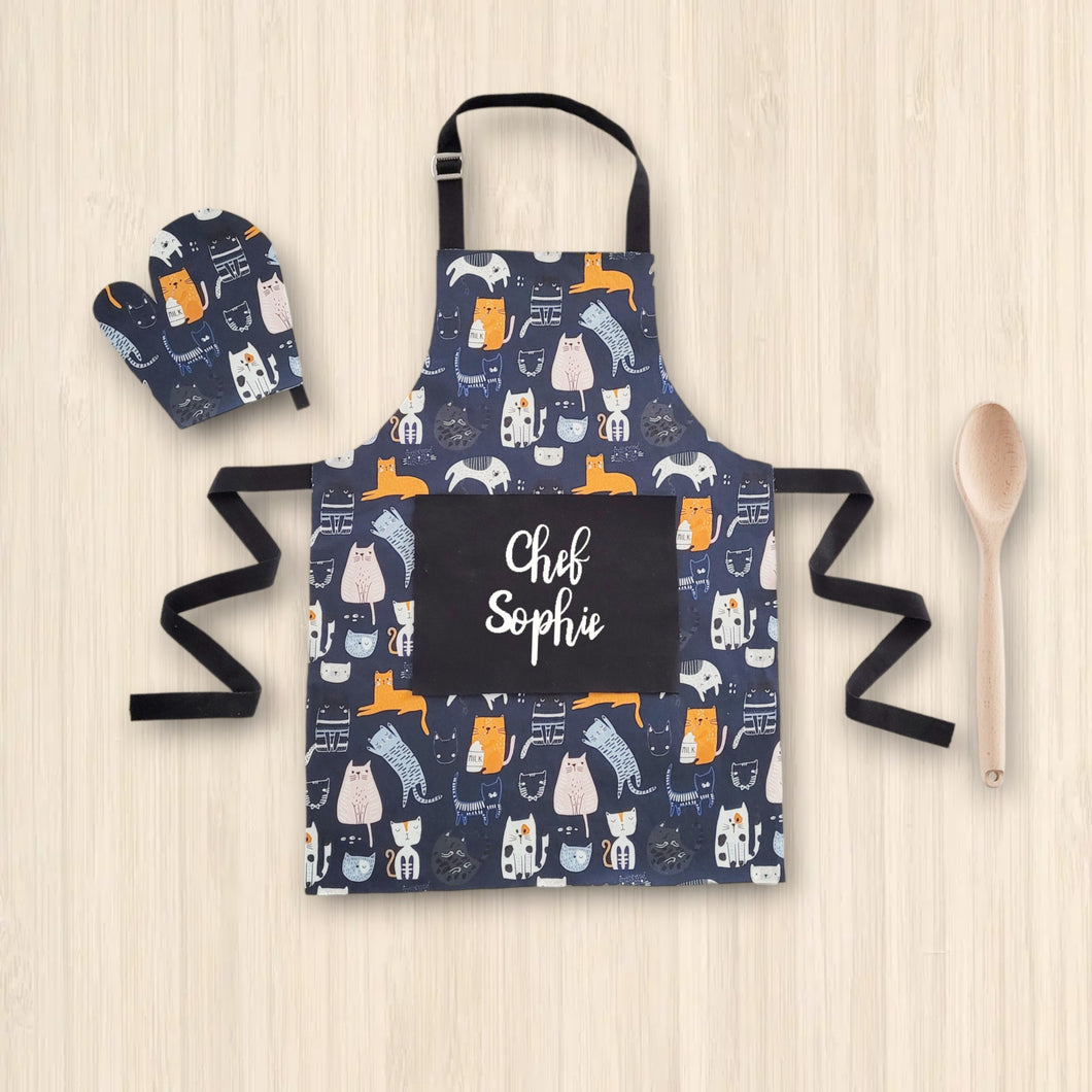 Cats | Personalised Apron
