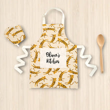 Load image into Gallery viewer, Cheetah | Personalised Apron
