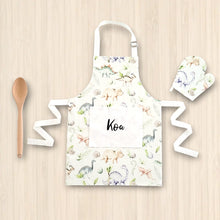 Load image into Gallery viewer, Dinosaurs | Personalised Apron

