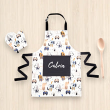 Load image into Gallery viewer, Dogs | Personalised Apron
