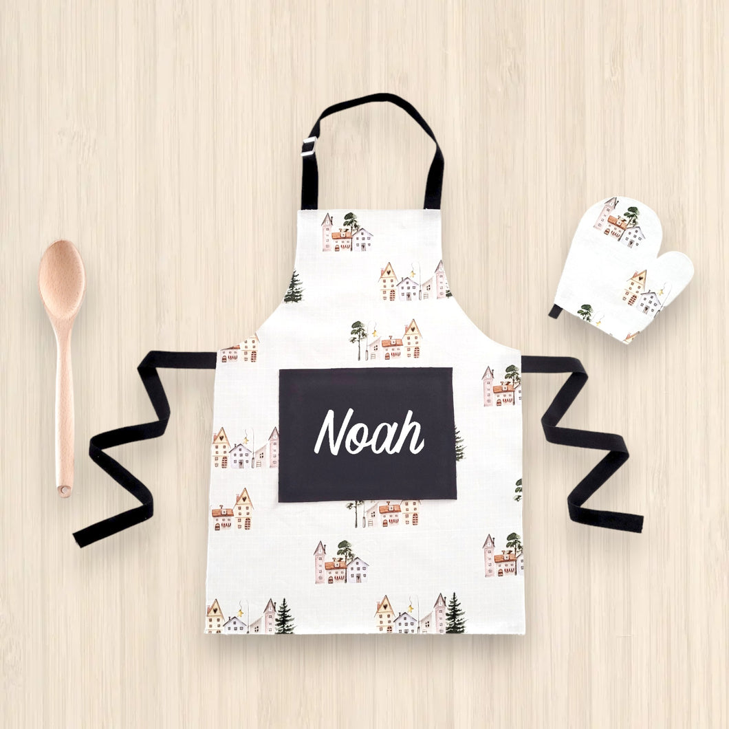 Houses | Personalised Apron