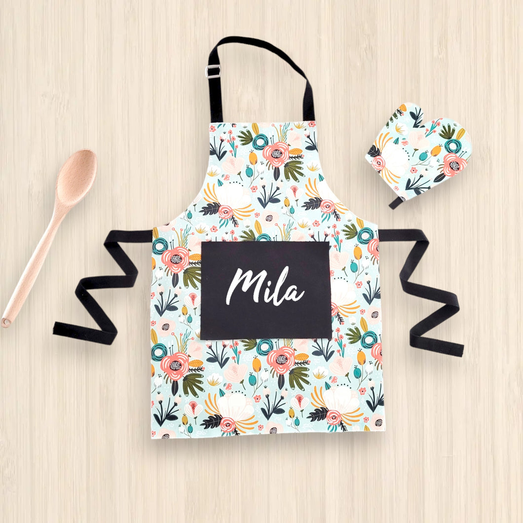 In The Garden | Personalised Apron