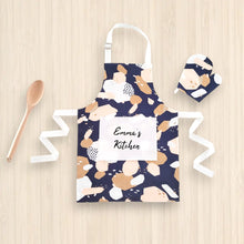 Load image into Gallery viewer, Navy | Personalised Apron
