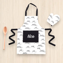 Load image into Gallery viewer, Squiggle | Personalised Apron
