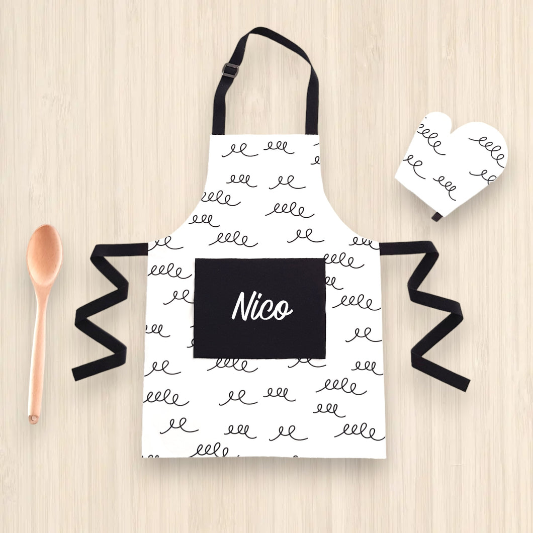 Squiggle | Personalised Apron