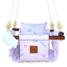 Load image into Gallery viewer, Unicorn | Handmade Kids Swing
