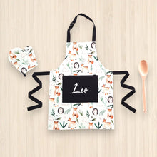 Load image into Gallery viewer, Woodland Animals | Personalised Apron

