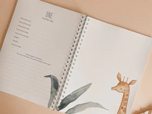 Load image into Gallery viewer, Jungle Memory Journal | Baby Book | The First Years
