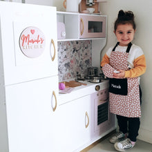 Load image into Gallery viewer, Pink Spots | Personalised Apron
