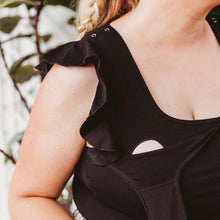 Load image into Gallery viewer, Frill Breastfeeding Singlet
